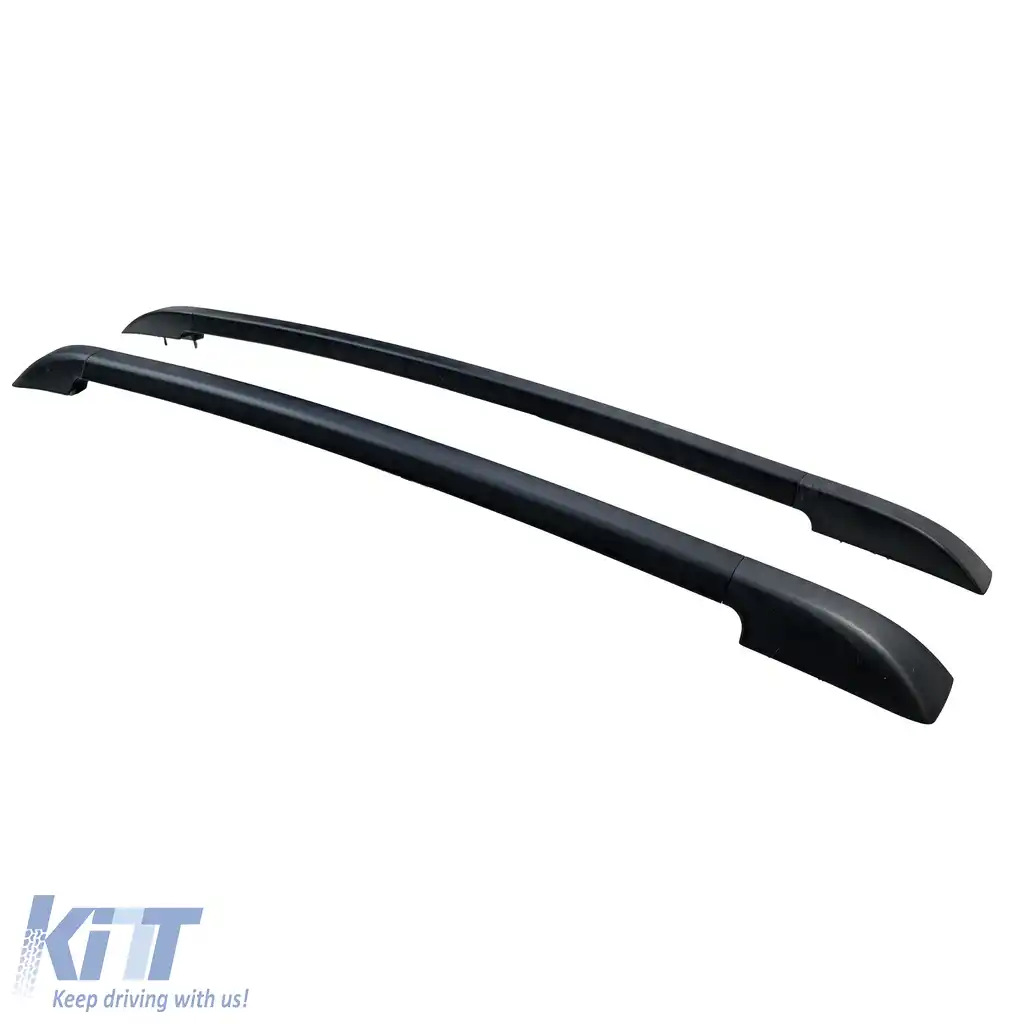 Curbă de acoperiș din aluminiu negru retrofittabilă pentru Ford Ranger T6 T7 T8 2012-2022-image-6202726