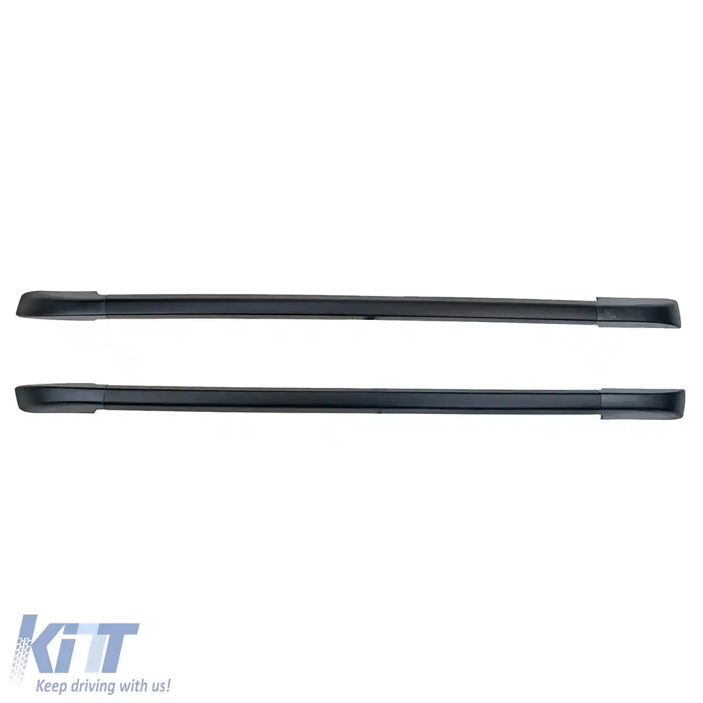 Curbă de acoperiș din aluminiu negru retrofittabilă pentru Ford Ranger T6 T7 T8 2012-2022-image-6202727