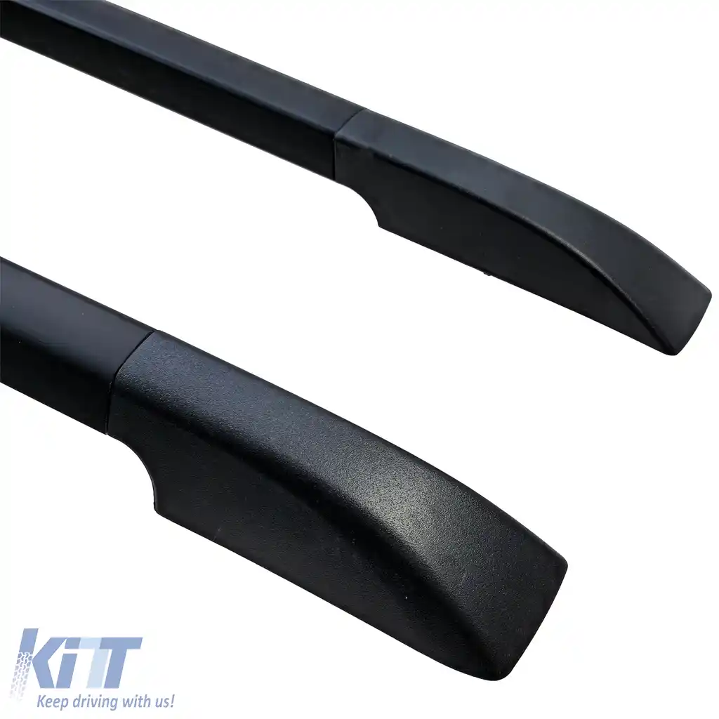 Curbă de acoperiș din aluminiu negru retrofittabilă pentru Ford Ranger T6 T7 T8 2012-2022-image-6202728