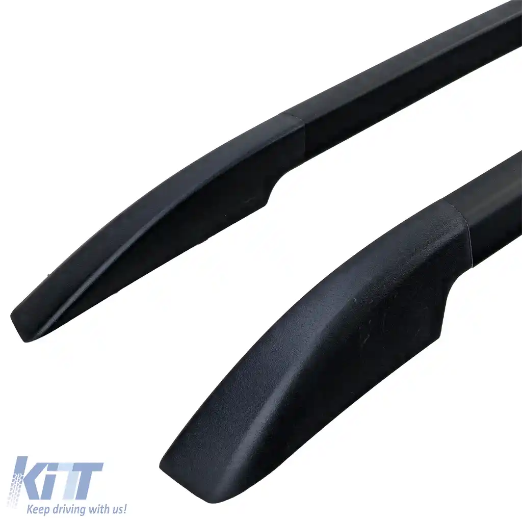 Curbă de acoperiș din aluminiu negru retrofittabilă pentru Ford Ranger T6 T7 T8 2012-2022-image-6202729