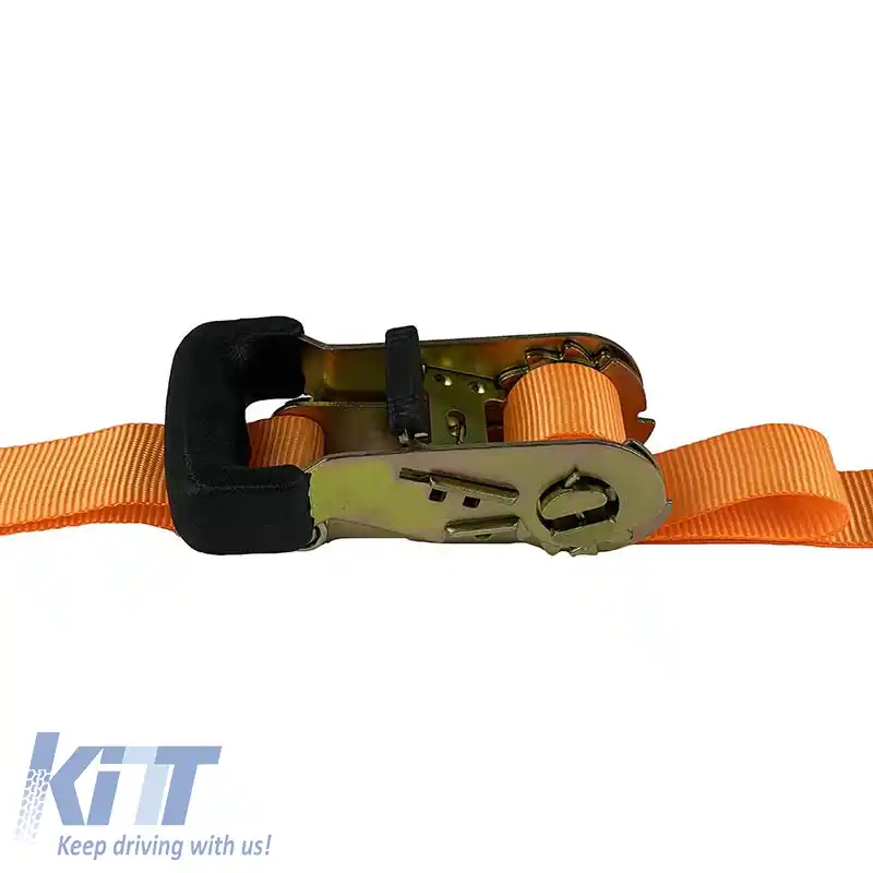 Curea de fixare cu prindere potrivită pentru max 1 tonă 3cm x 4.6 metri 2 bucăți-image-6295128