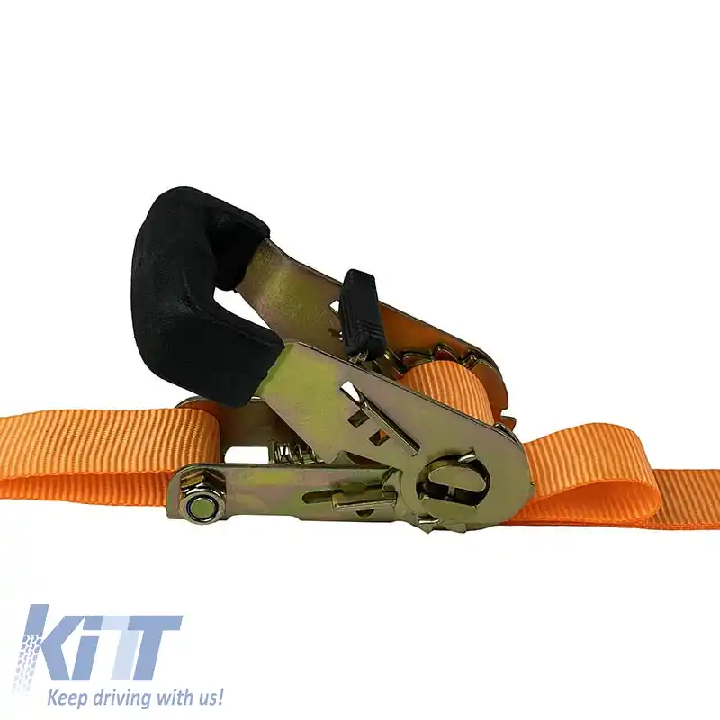 Curea de fixare cu prindere potrivită pentru max 1 tonă 3cm x 4.6 metri 2 bucăți-image-6295129