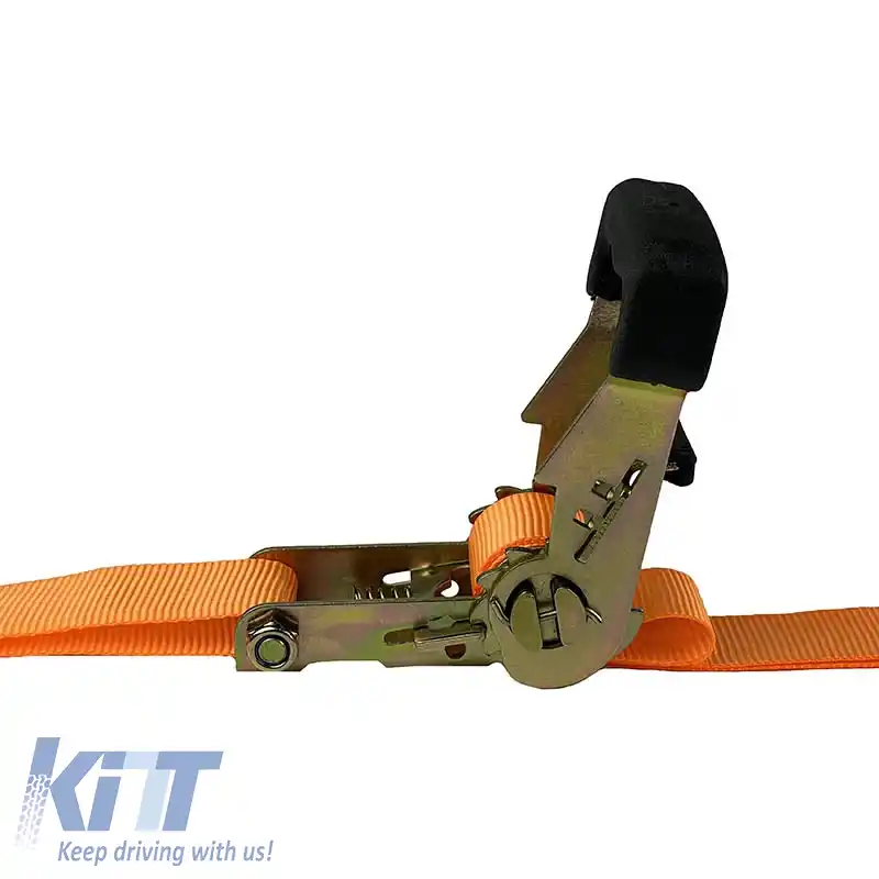 Curea de fixare cu prindere potrivită pentru max 1 tonă 3cm x 4.6 metri 2 bucăți-image-6295130