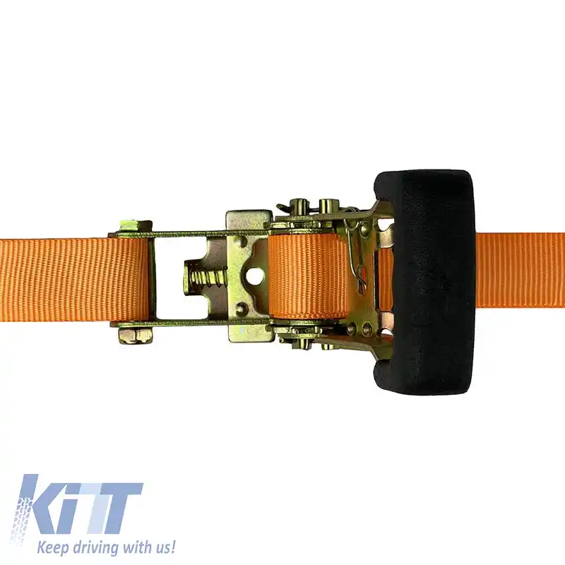 Curea de fixare cu prindere potrivită pentru max 1 tonă 3cm x 4.6 metri 2 bucăți-image-6295131