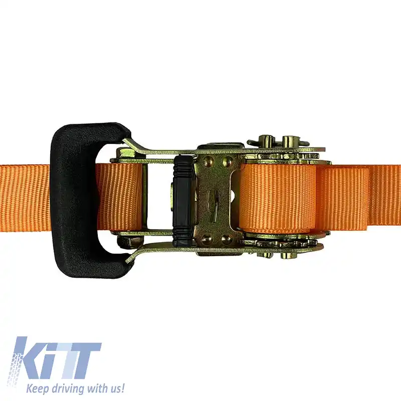 Curea de fixare cu prindere potrivită pentru max 1 tonă 3cm x 4.6 metri 2 bucăți-image-6295132