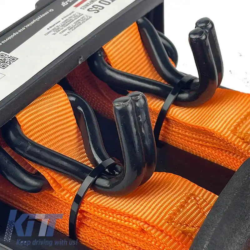 Curea de fixare cu prindere potrivită pentru max 1 tonă 3cm x 4.6 metri 2 bucăți-image-6295135