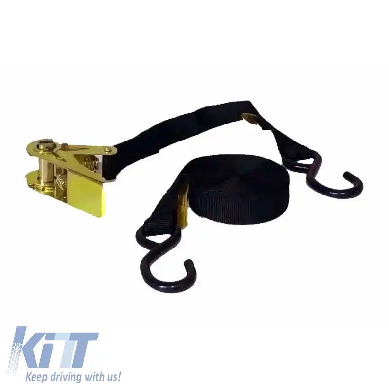 Curea de prindere potrivită pentru cârlige și prindere 2.5cm x 5 metri 1 buc.-image-6295115