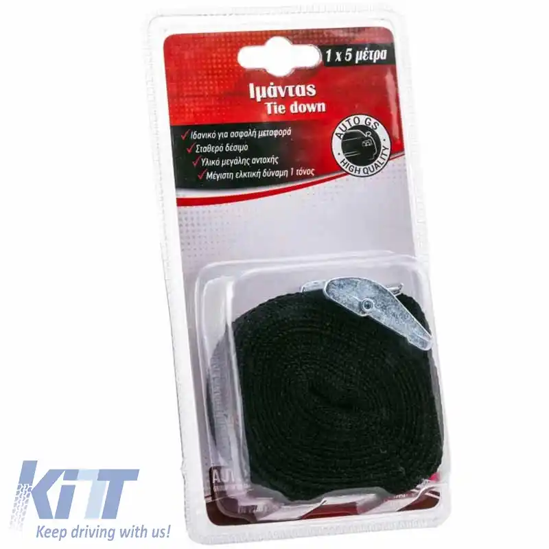 Curea de prindere simplă 2.5cm x 5 metri 1 buc.-image-6290497