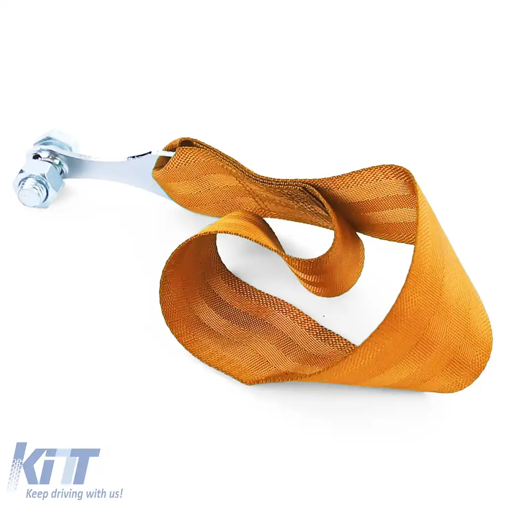 Curea de remorcare motorsport din țesătură universală 26.5cm portocalie-image-6199019