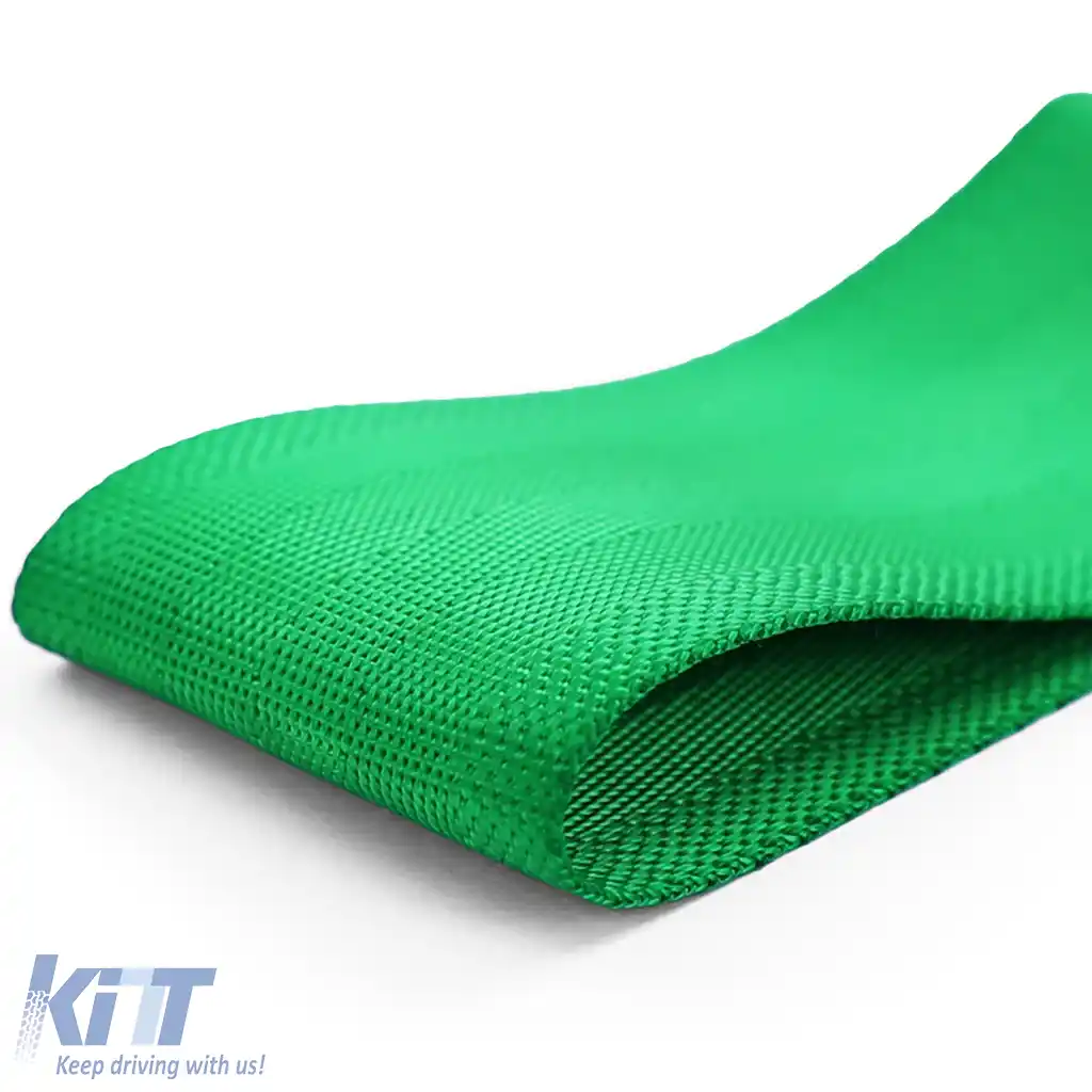 Curea de remorcare pentru curse, realizată din material textil, universală, 21.5cm, verde-image-6199009
