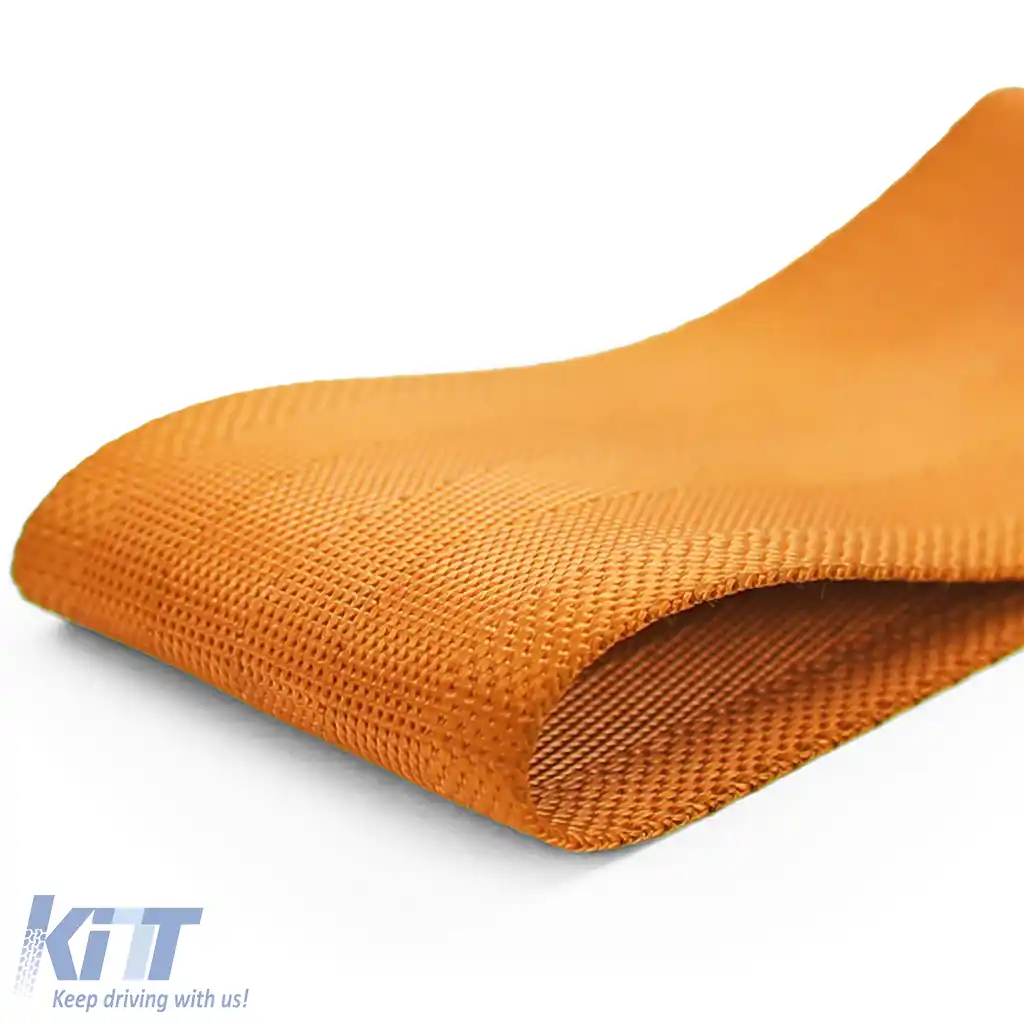 Curea de remorcare universală cu cârlig de remorcare 21.5cm portocalie-image-6197507