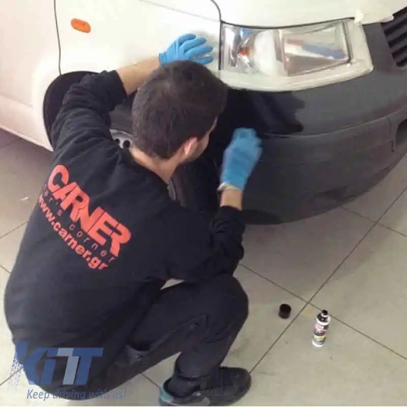 Curățător Bumper și Protector Negru Arexons 7115-image-6290552