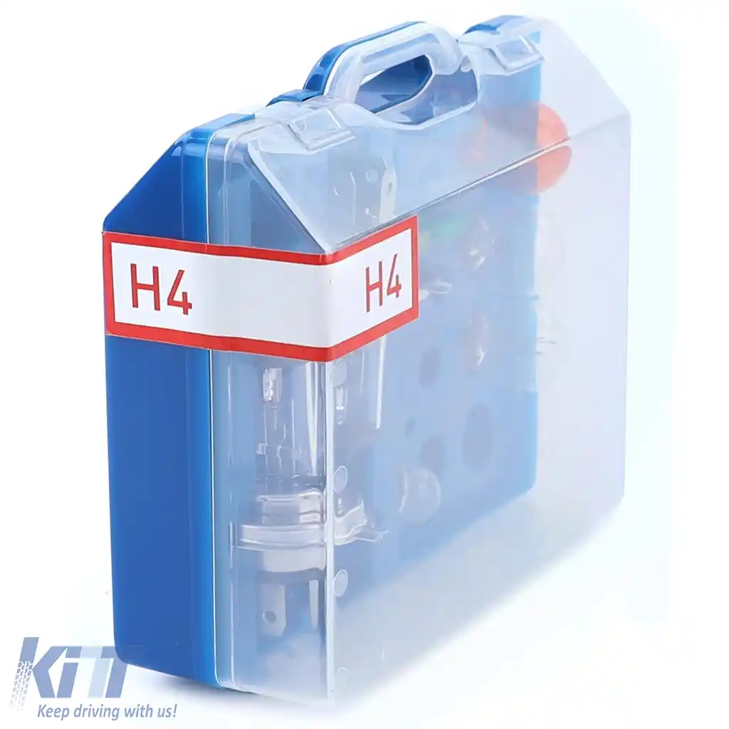 Cutie de becuri de schimb cu siguranțe set de becuri H4 P21 10 piese pentru vehicul auto 12V-image-6197943