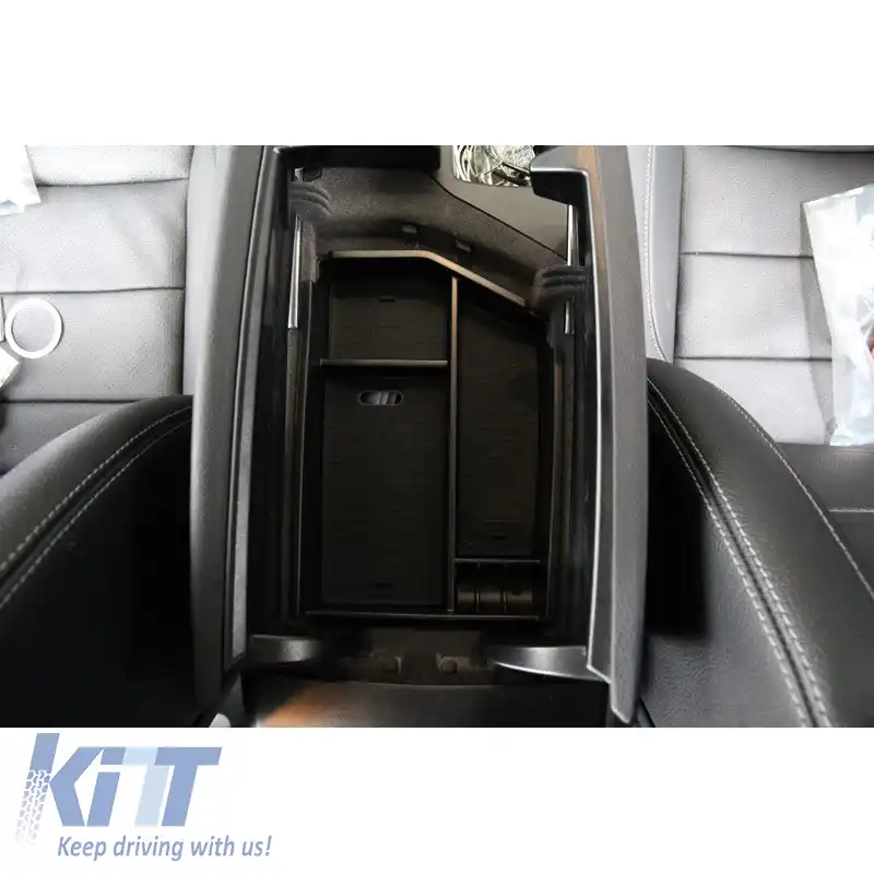 Cutie de depozitare pentru consola centrală potrivită pentru Mercedes-Benz W166 ML / GL / GLE / GLS-image-6305099