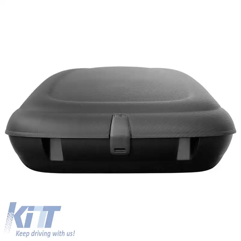 Cutie de plafon Artplast 480lt Carbon cu deschidere duală-image-6314571