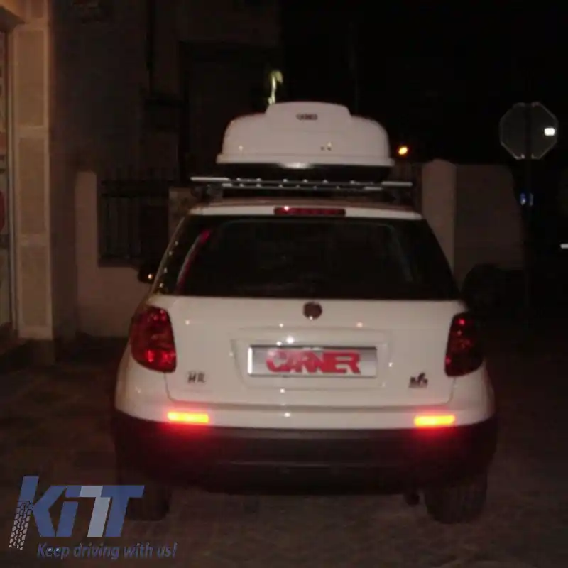Cutie de plafon Free 420L Alb Lucios Potrivită pentru Deschidere Dublă & Fixare Rapidă-image-6295732