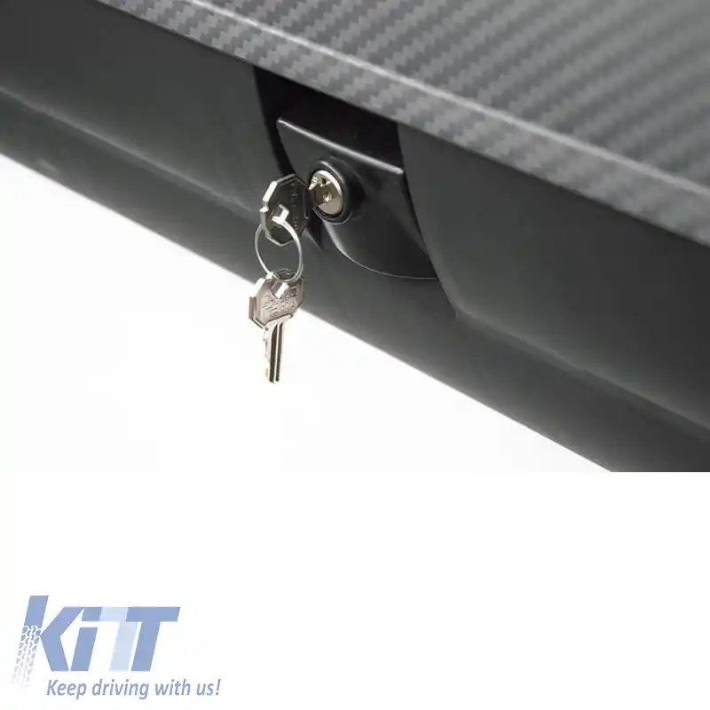 Cutie de plafon potrivită pentru Rackit 320lt Carbon cu deschidere unică-image-6313539