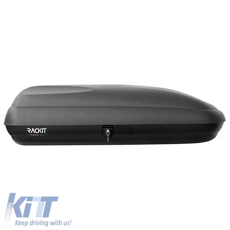 Cutie de plafon Rackit 320lt Carbon cu deschidere unică-image-6314544