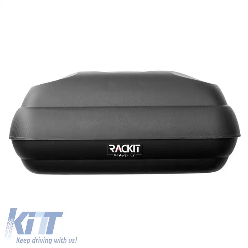 Cutie de plafon Rackit 320lt Carbon cu deschidere unică-image-6314546