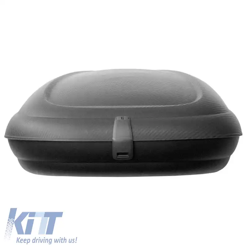 Cutie de plafon Rackit 320lt Carbon cu deschidere unică-image-6314547
