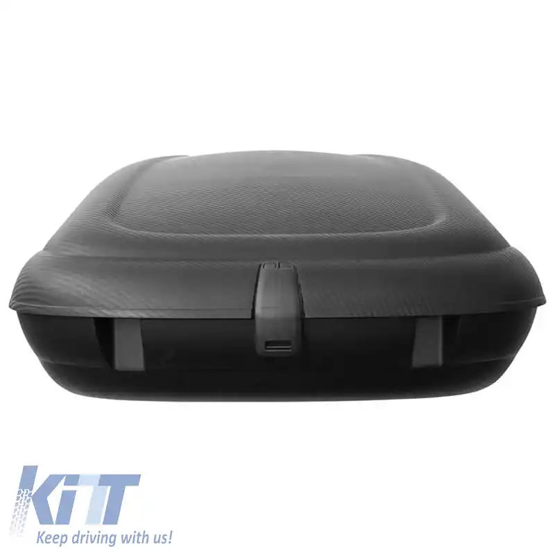 Cutie de plafon Rackit 400lt Carbon cu deschidere duală-image-6313550