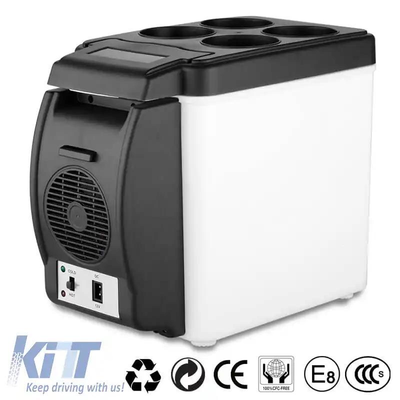 Cutie de răcire portabilă 6lt DC 12V 38W cu mod de răcire și încălzire-image-6309988