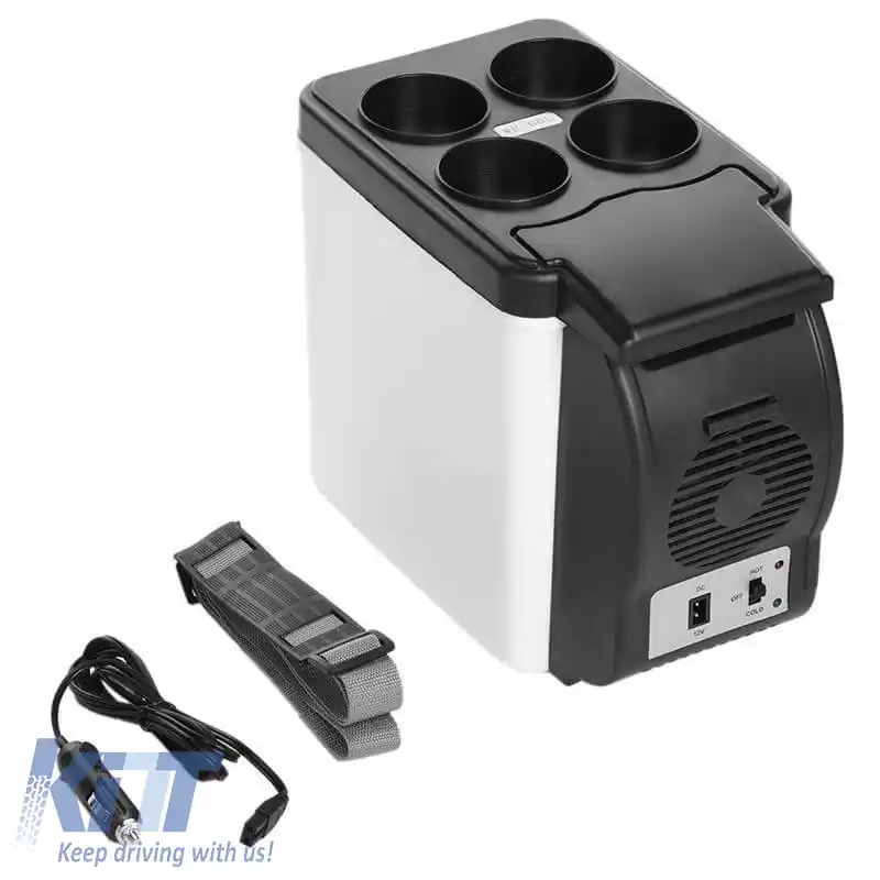 Cutie de răcire portabilă 6lt DC 12V 38W cu mod de răcire și încălzire-image-6309992