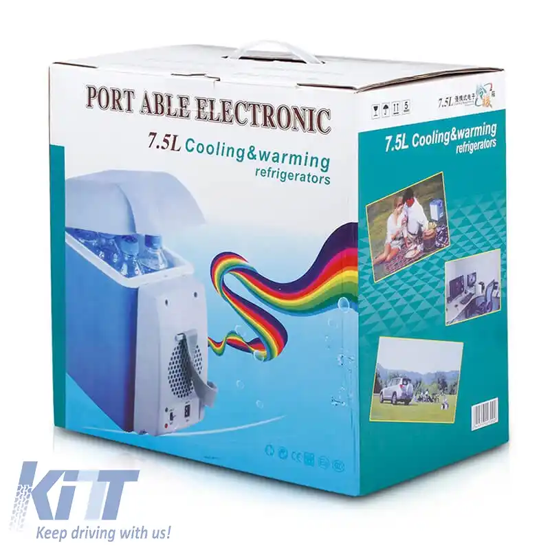 Cutie de răcire portabilă 6lt DC 12V 38W cu mod de răcire și încălzire-image-6309994