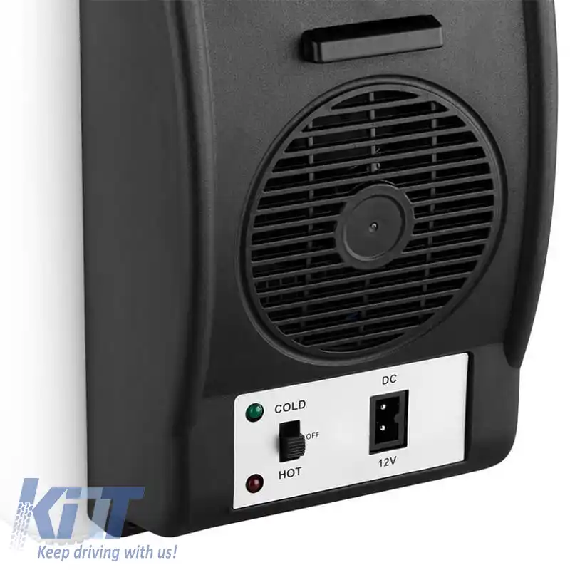 Cutie de răcire portabilă 6lt DC 12V 38W cu mod de răcire și încălzire-image-6310946