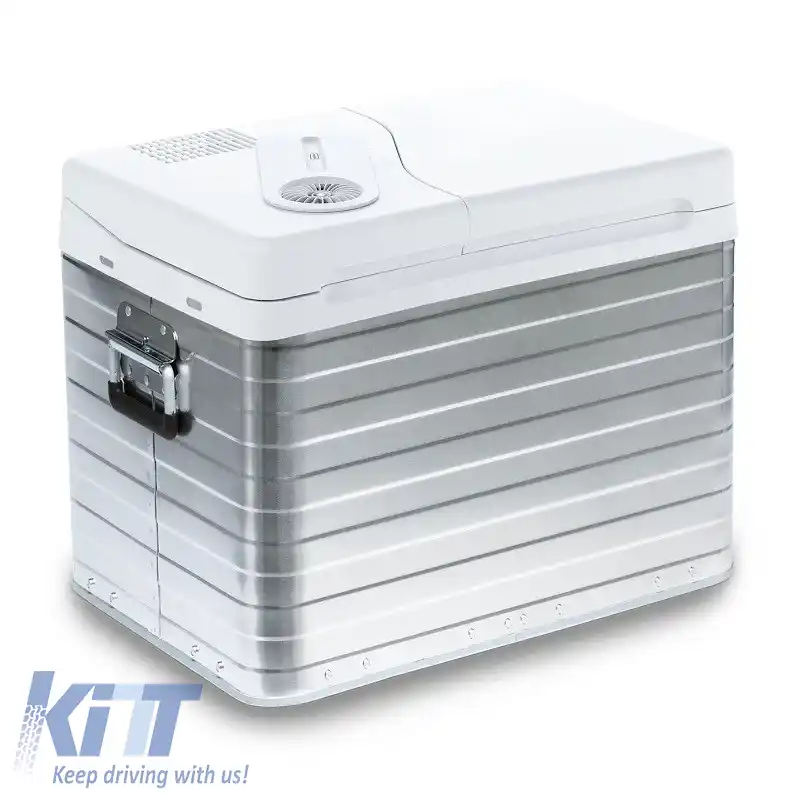 Cutie de răcire portabilă Mobicool 39lt MQ40Α Aluminiu AC 230V / DC 12V Răcire cu 20°C sub temperatura ambientală-image-6295281
