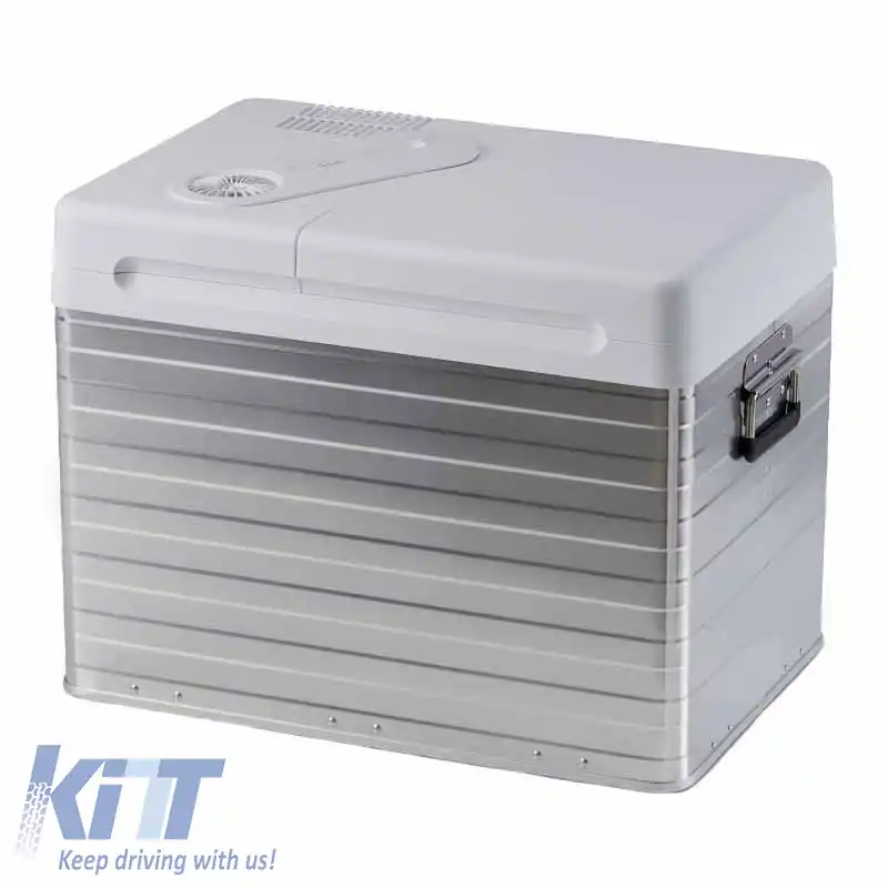 Cutie de răcire portabilă Mobicool 39lt MQ40Α Aluminiu AC 230V / DC 12V Răcire cu 20°C sub temperatura ambientală-image-6295282