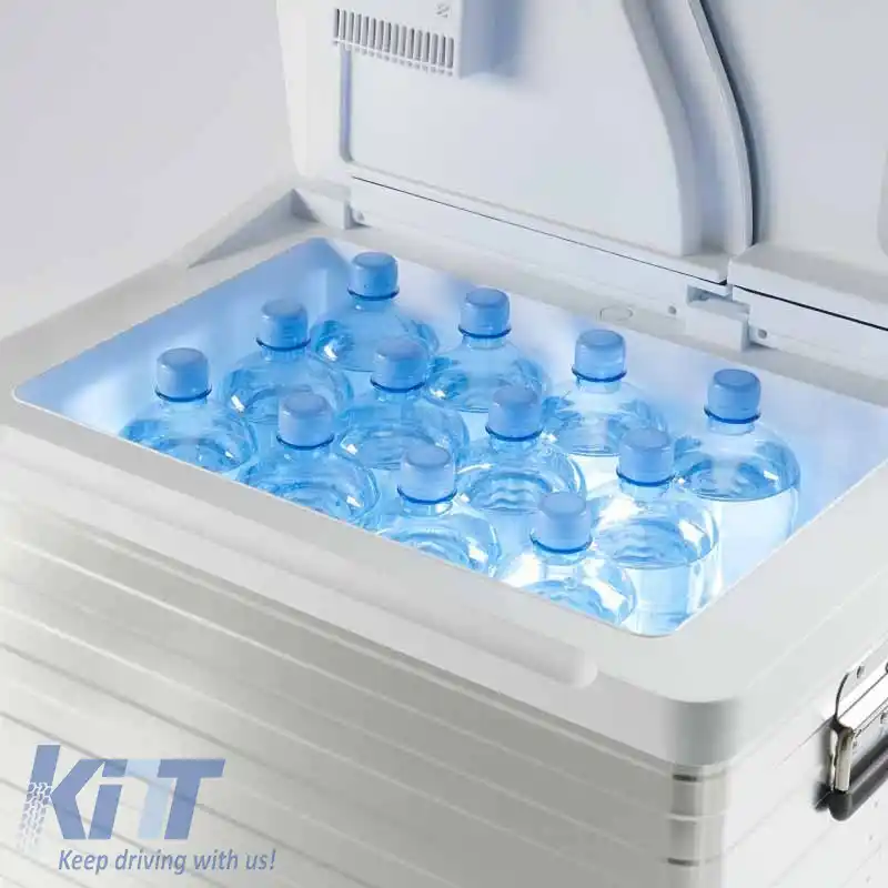 Cutie de răcire portabilă Mobicool 39lt MQ40Α Aluminiu AC 230V / DC 12V Răcire cu 20°C sub temperatura ambientală-image-6295283
