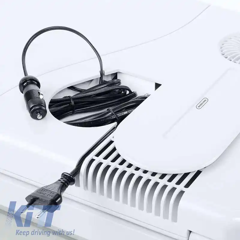 Cutie de răcire portabilă Mobicool 39lt MQ40Α Aluminiu AC 230V / DC 12V Răcire cu 20°C sub temperatura ambientală-image-6295290