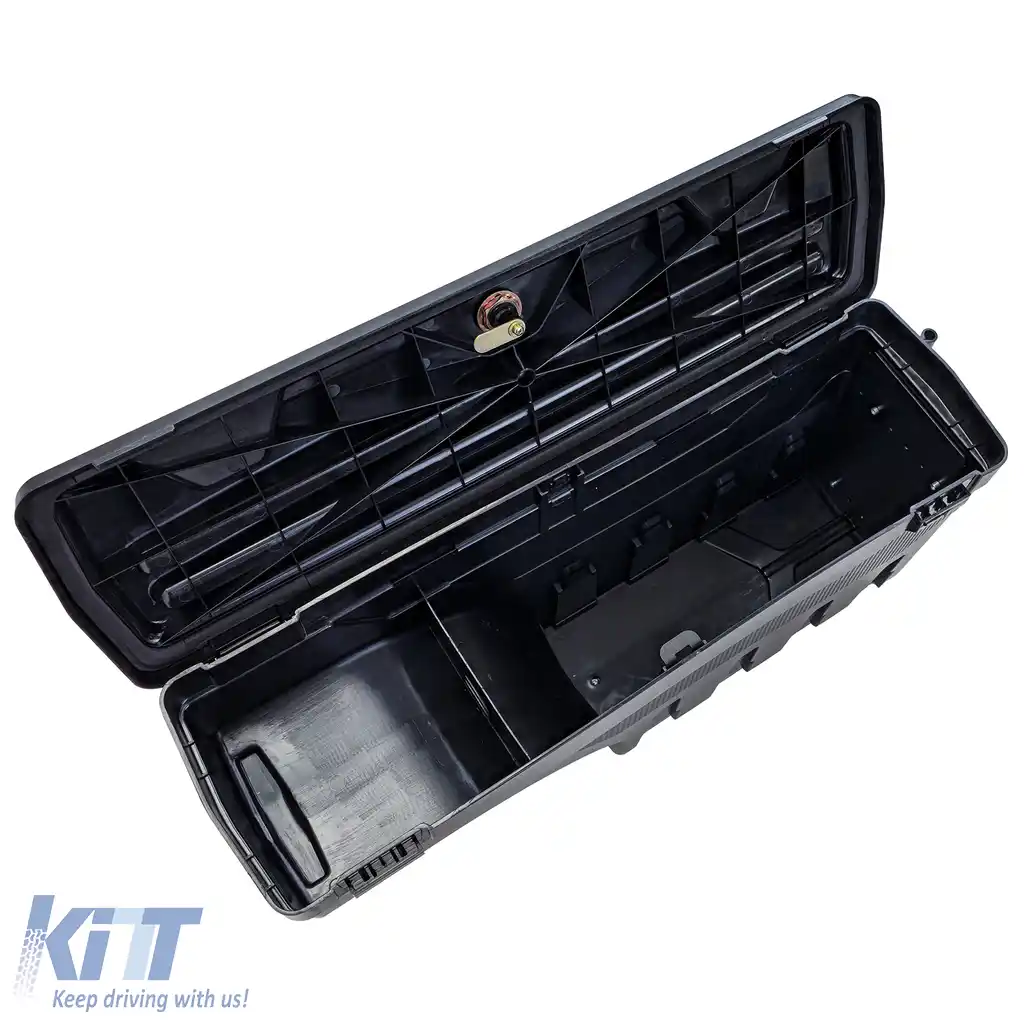 Cutii de depozitare ABS pentru pat, stânga+dreapta, cu închidere, potrivite pentru Ford Ranger T9-image-6194704