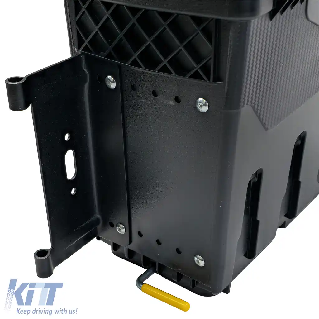 Cutii de depozitare ABS pentru pat, stânga+dreapta, cu închidere, potrivite pentru Ford Ranger T9-image-6194705