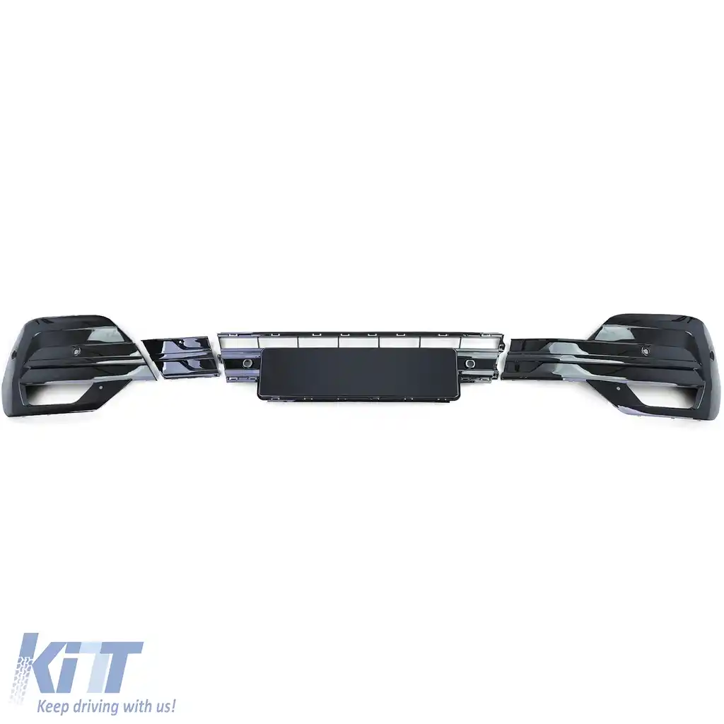 Decupaje pentru lumini de ceață, lucios negru, potrivite pentru VW T6.1 Bus Transporter din 19-image-6192881