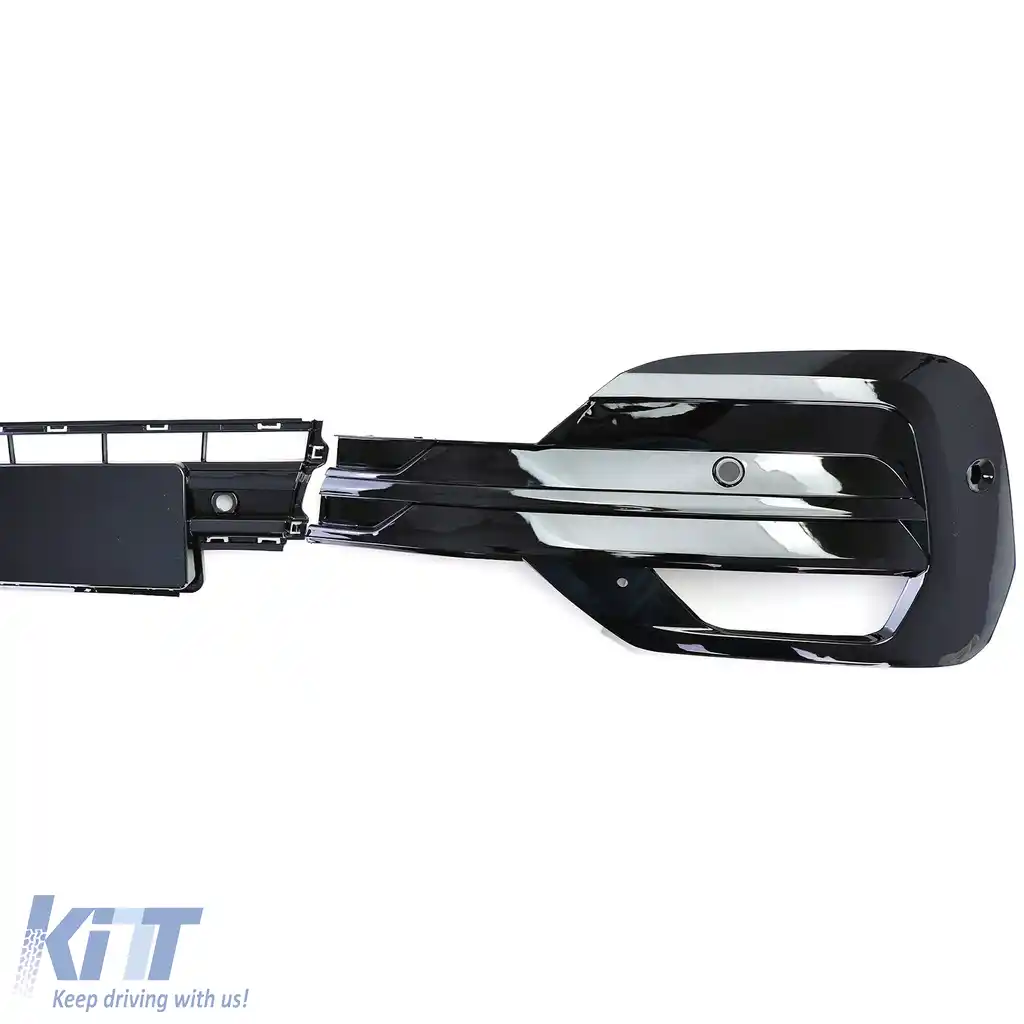 Decupaje pentru lumini de ceață, lucios negru, potrivite pentru VW T6.1 Bus Transporter din 19-image-6192882