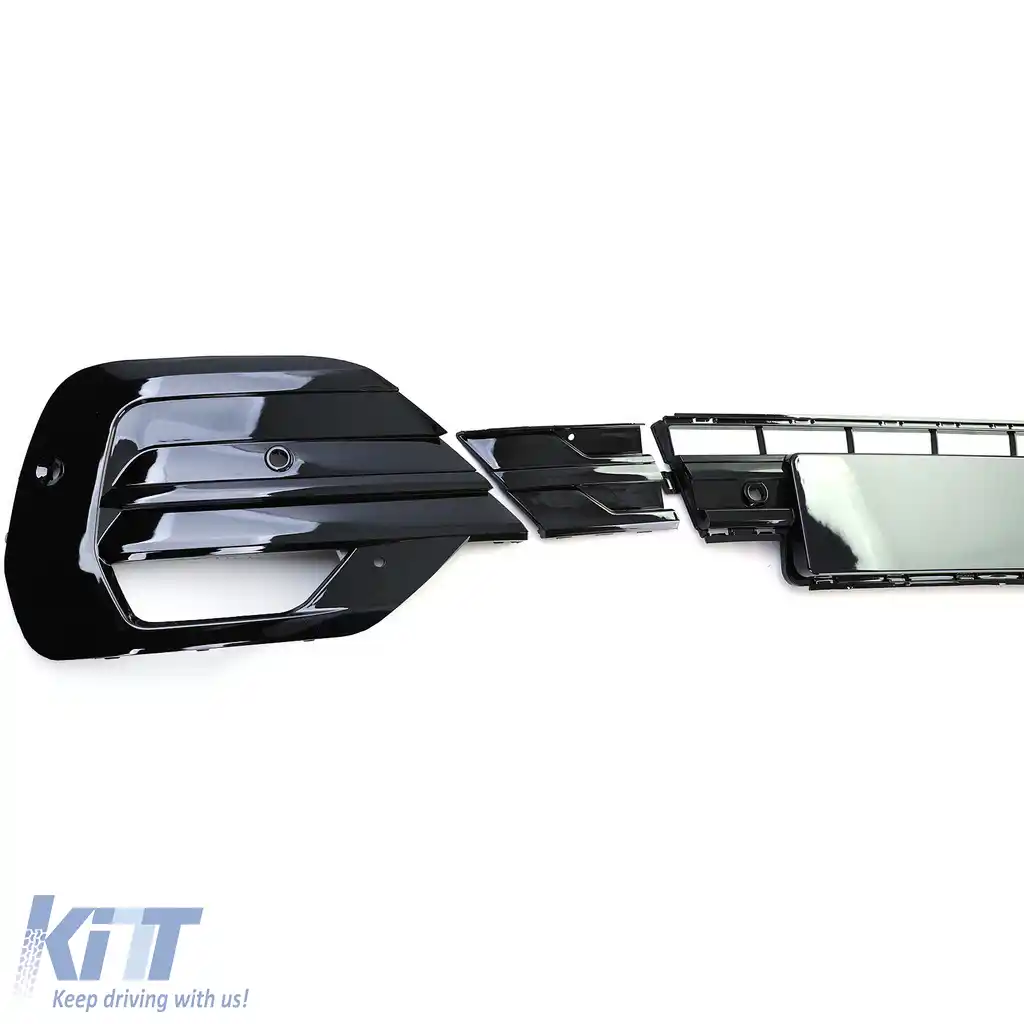 Decupaje pentru lumini de ceață, lucios negru, potrivite pentru VW T6.1 Bus Transporter din 19-image-6192883