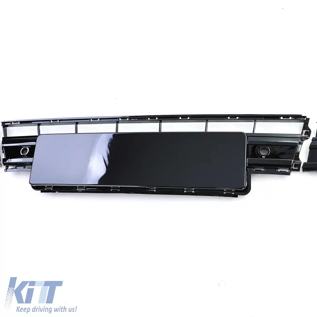 Decupaje pentru lumini de ceață, lucios negru, potrivite pentru VW T6.1 Bus Transporter din 19-image-6192884