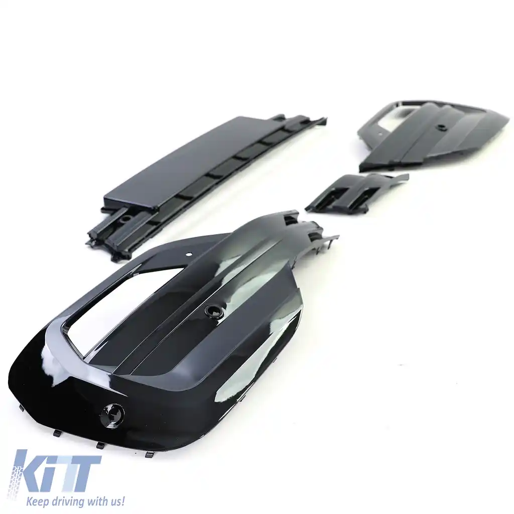 Decupaje pentru lumini de ceață, lucios negru, potrivite pentru VW T6.1 Bus Transporter din 19-image-6192886