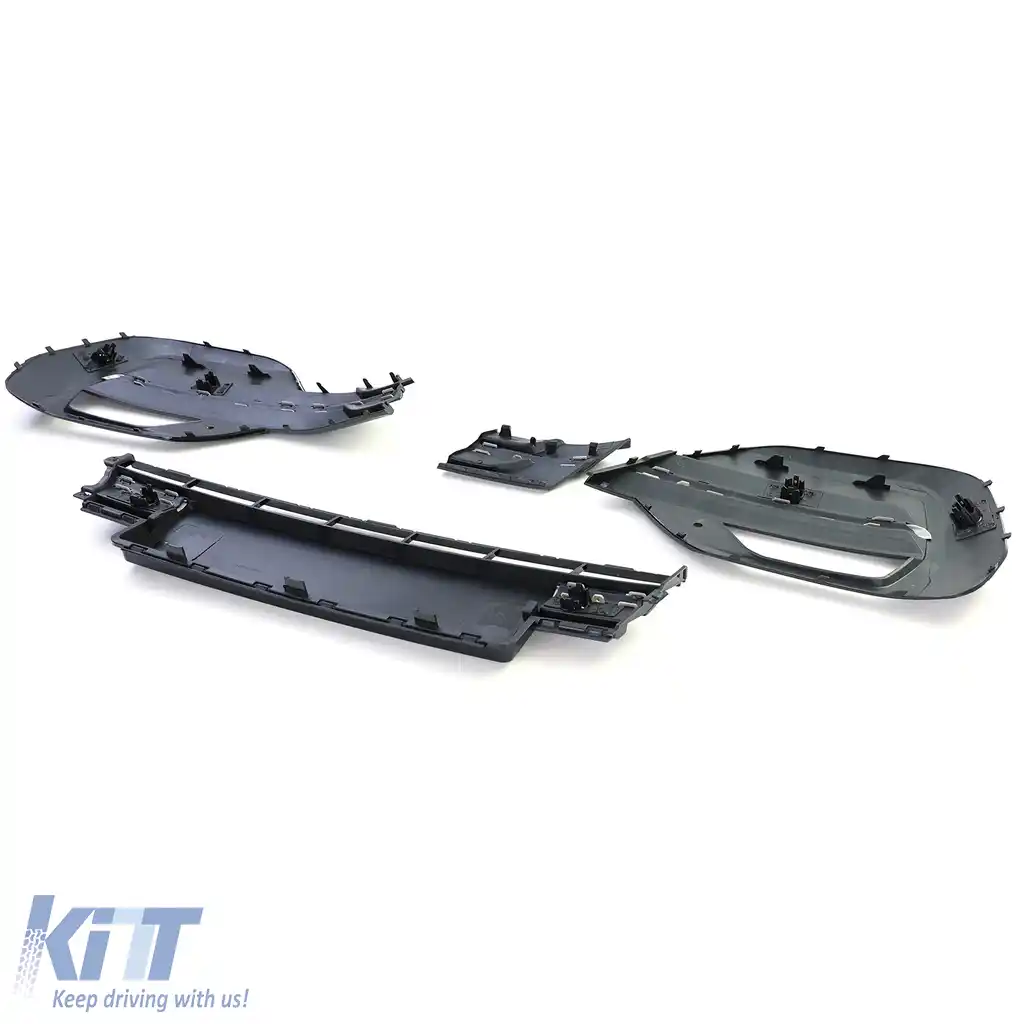 Decupaje pentru lumini de ceață, lucios negru, potrivite pentru VW T6.1 Bus Transporter din 19-image-6192887