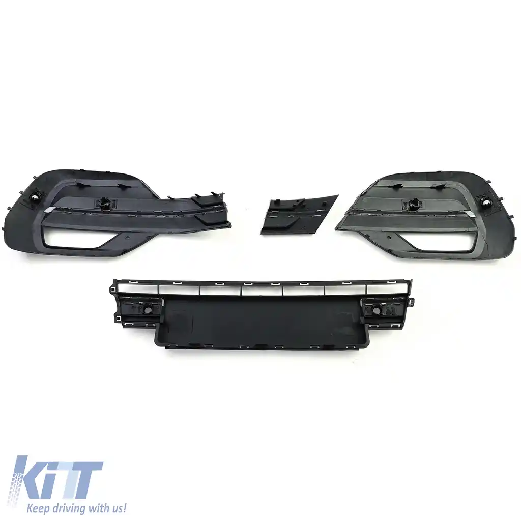 Decupaje pentru lumini de ceață, lucios negru, potrivite pentru VW T6.1 Bus Transporter din 19-image-6192888