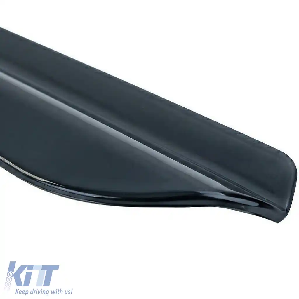 Deflectoare de vânt, protecții împotriva ploii, set de 4 piese, nuanță neagră, potrivite pentru VW Golf 8 2019-2024-image-6258918