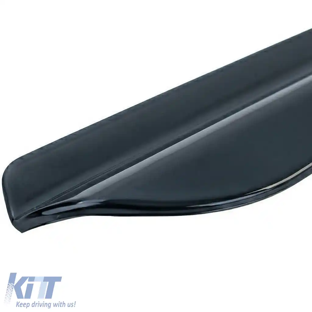 Deflectoare de vânt, protecții împotriva ploii, 2 piese, nuanțate în negru, potrivite pentru VW Caddy 3 2k 2004-2015-image-6259025