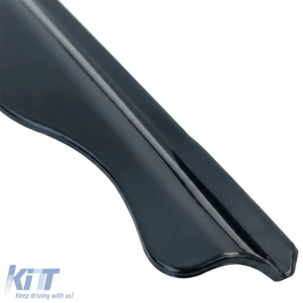 Deflectoare de vânt, set de 4 piese, nuanță neagră, potrivit pentru VW Golf 7 2013-2017-image-6259018