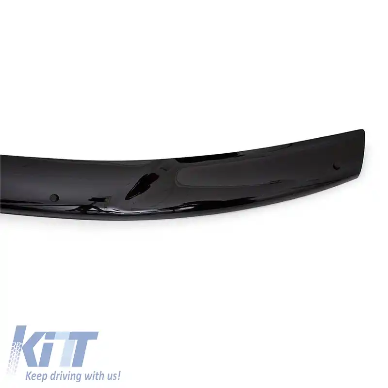 Deflector capotă potrivit pentru Dacia Duster 2010-2017 Culoare Neagră-image-6327665