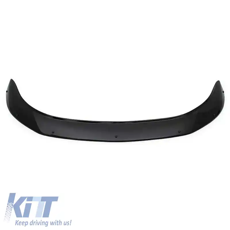 Deflector capotă potrivit pentru Mitsubishi L200 2019+ Culoare Neagră-image-6327707