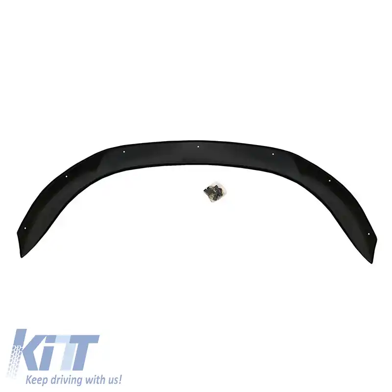 Deflector capotă potrivit pentru Mitsubishi L200 2019+ Culoare Neagră-image-6327709