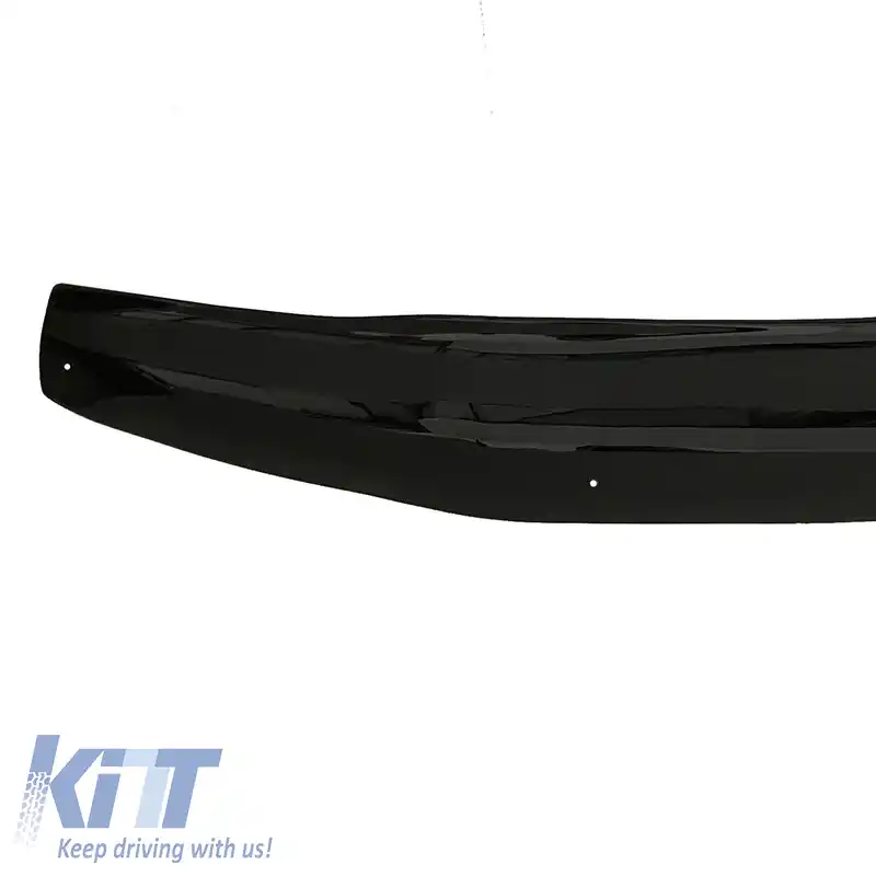 Deflector capotă potrivit pentru Nissan Navara 2006-2015 Culoare Neagră-image-6327736