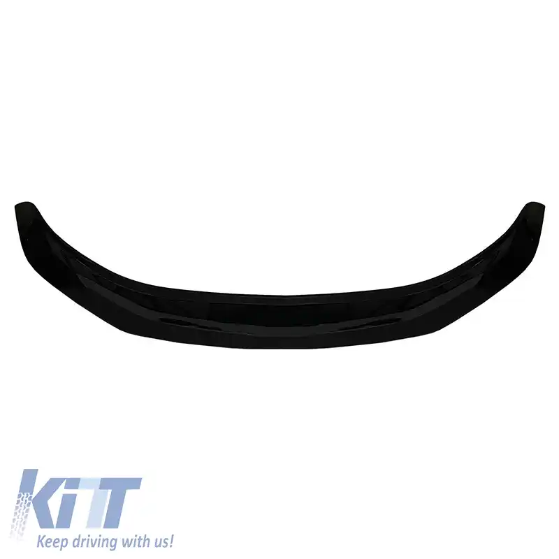Deflector capotă potrivit pentru Nissan Navara 2015-2020 Culoare Neagră-image-6327741